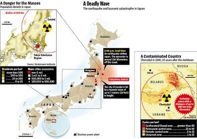 Tepco admite que la planta nuclear de Fukushima está en graves problemas