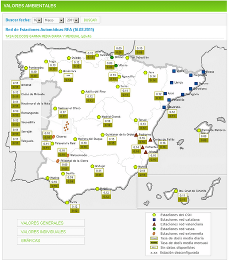 FAQ de La Moncloa sobre la crisis nuclear en Japón