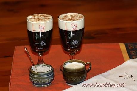 Café Irlandes en el día de San Patricio (Receta de Irish coffee)