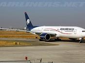Aeromexico manchado vergüenza.