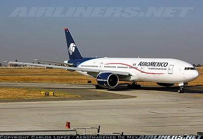 AEROMEXICO MANCHADO POR LA VERGÜENZA.