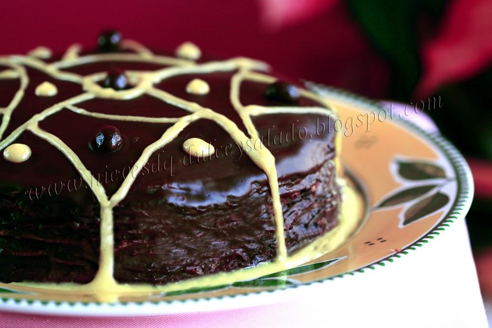 TARTA DE CREPS (FRIXUELOS)