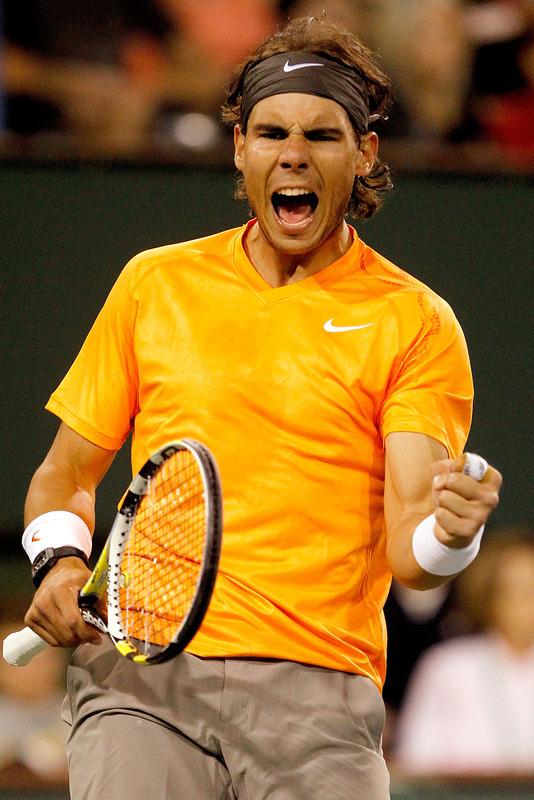 Indian Wells: Nadal ganó e irá en semis ante Del Potro