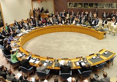 El  Consejo de Seguridad de la ONU aprobó la guerra de los Estados Unidos (+ video)