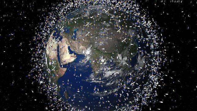 La NASA crea un rayo láser contra la basura espacial