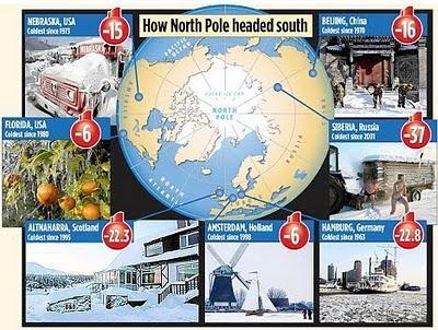 NASA advierte aceleración en el derretimiento de los polos NASA advierte aceleración en el derretimiento de los polos