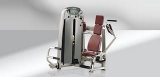 Mis máquinas de tortura (II): Pecho y espalda