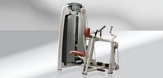 Mis máquinas de tortura (II): Pecho y espalda