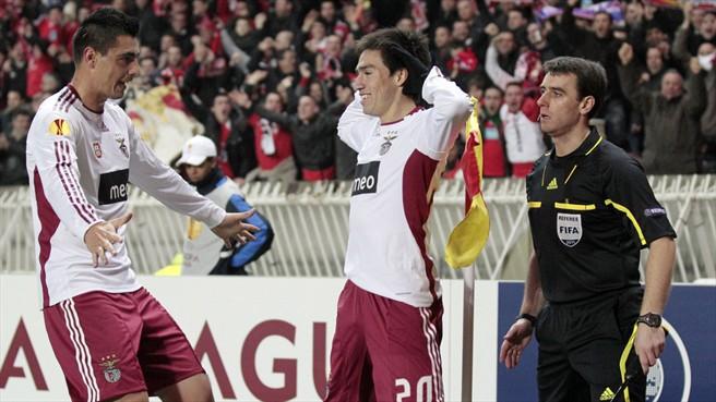 Europa League: Sin ingleses y con tres portugueses en cuartos de final