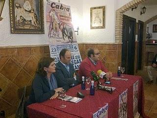 PRESENTADO EL CARTEL DEL FESTEJO PREVISTO PARA EL SÁBADO SANTO EN CABRA