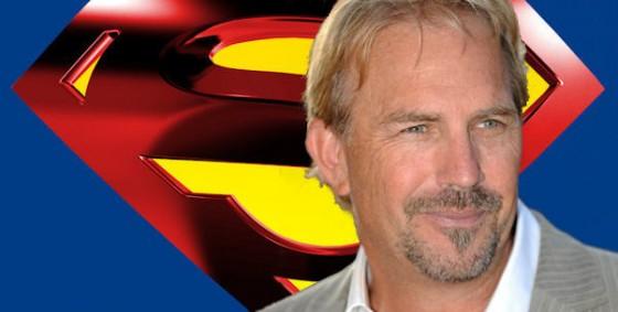 Confirmado: Kevin Costner será el papá de Superman