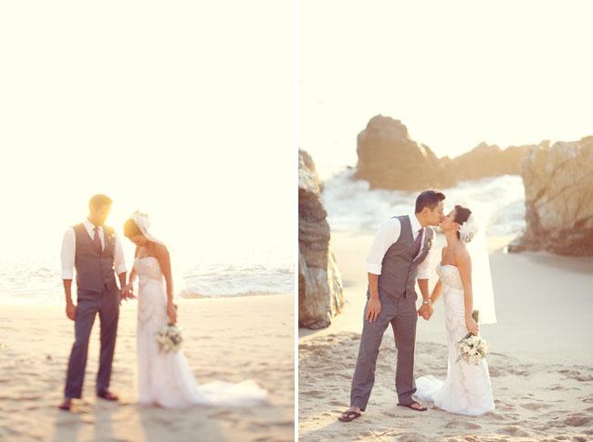 Una boda en la playa