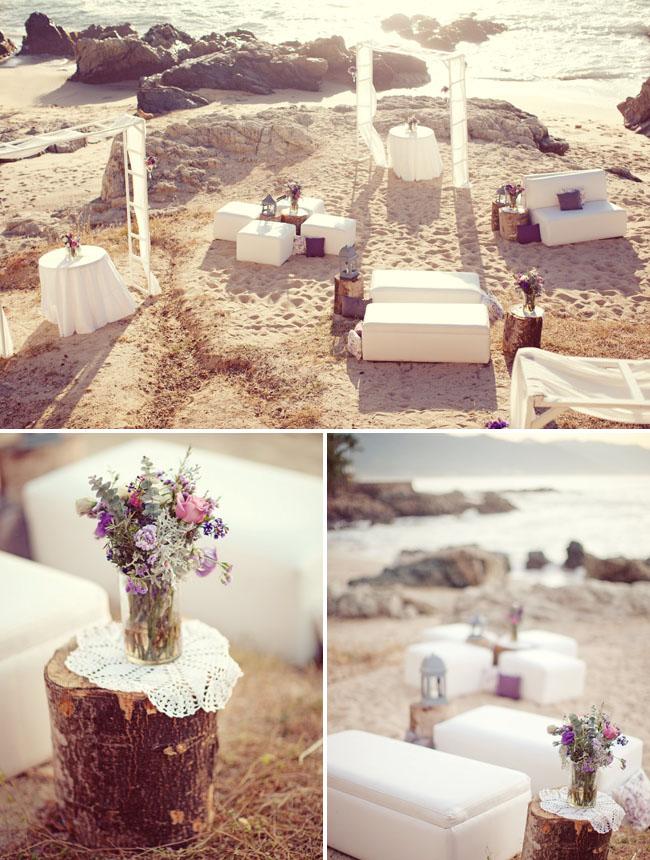 Una boda en la playa