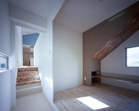 La casa de la pared azul La casa de la pared azul