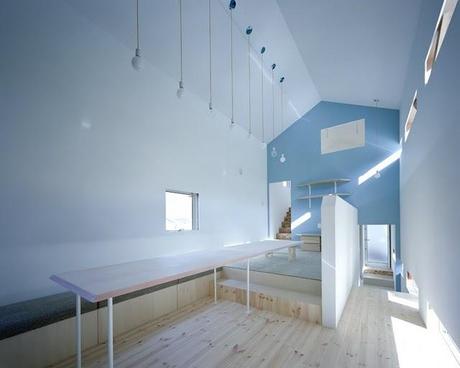 La casa de la pared azul La casa de la pared azul