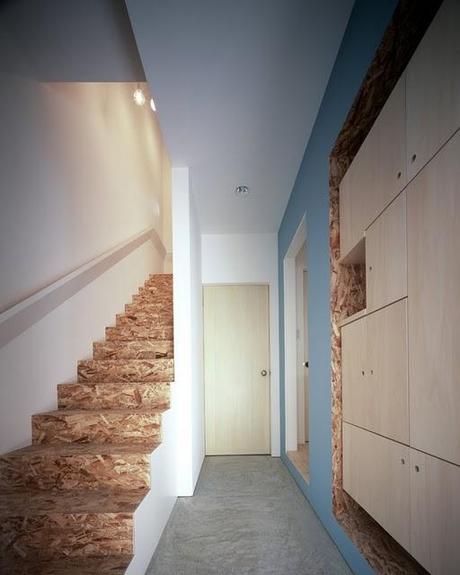 La casa de la pared azul La casa de la pared azul