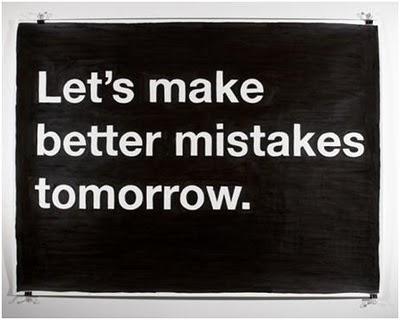 Equivocarse, clave para poder innovar