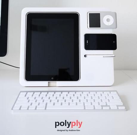 Polyply :: soporte para iPad, iPhone y iPod