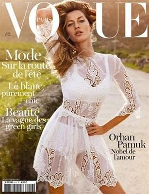 Gisele Bündchen, portada de Vogue Paris