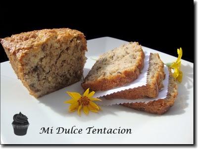 Cake de Roquefort y Nueces - Resultado Sorteo Libro Recetas y Confidencias