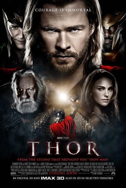 Espectaculares nuevos pósters de 'Thor'