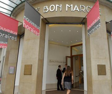 CHRISTIAN DIOR COSTUMES AT LE BON MARCHÉ / EXPOSICIÓN DE TRAJES DE DIOR EN LE BON MARCHÉ (PARIS)