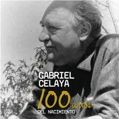 100 años del nacimiento de Gabriel Celaya.