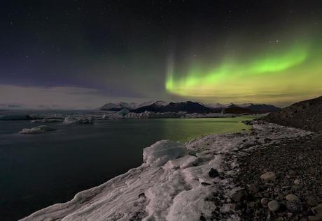 Martín Zalba – Auroras en Islandia