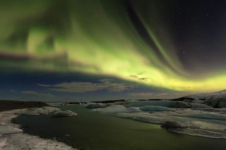 Martín Zalba – Auroras en Islandia