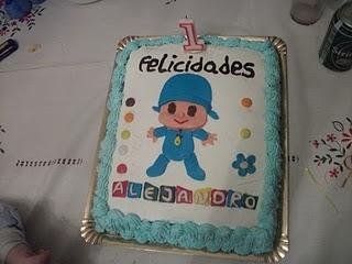 Feliz cumpleaños, Alejandro.