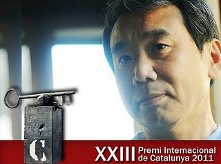 Haruki Murakami ganador del XXIII Premio Internacional de Cataluña 2011
