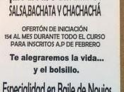 Crisis, what crisis?: Bailando.