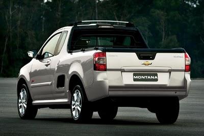 CHEVROLET COMERCIALIZA LA MONTANA EN ARGENTINA