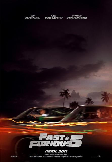 Concurso: Llévate uno de los 10 posters de 'Fast and Furious 5'