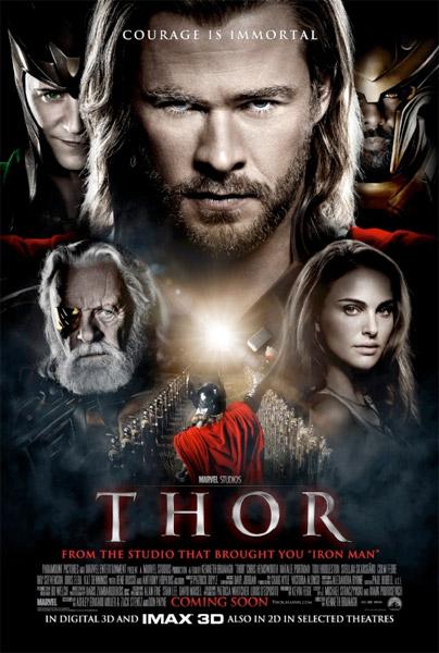 Thor: un par de posters más...
