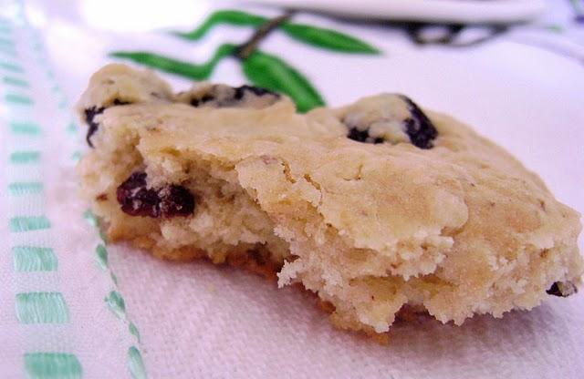 Cookies de Avena y Pasas