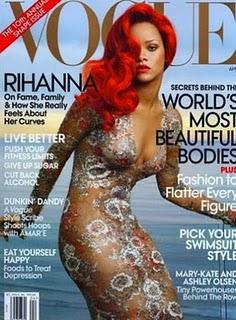 Las CURVAS DE RIHANNA