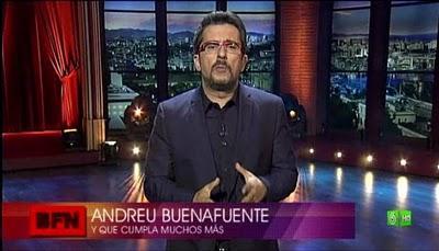 Buenafuente, entrevistado en Vertele para hacer balance de los 900 programas