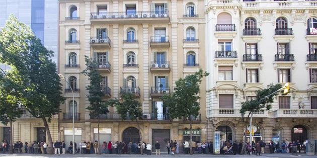 La sede del Círculo Ecuestre en Barcelona fue uno de los edifcios más visitados en la primera edición del 48H Open House BCN (2010).  Foto: WiljkMarkPhoto