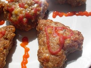 HAMBURGUESAS AL HORNO