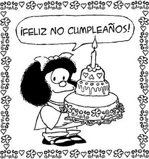 Feliz no cumpleaños