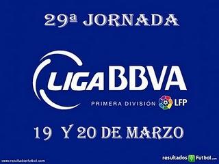 PREVIAS JORNADA 29