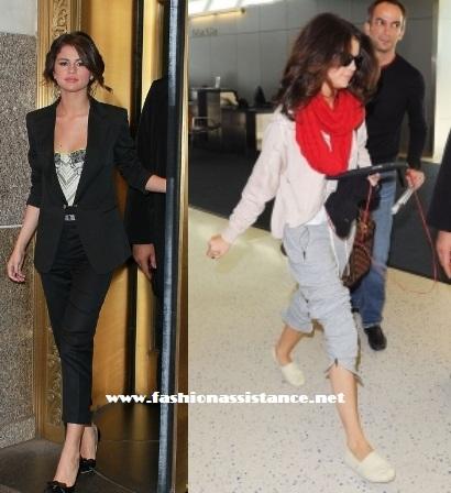 Selena Gómez cara y cruz en Nueva York con dos días de diferencia