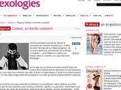 Magnus Carlsen "analizado" revista Sexologies
