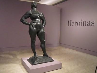 'Heroínas', Jean-Léon Gérôme, 'Vanguardias rusas' y nueva sección en el blog