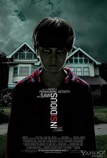 Insidious nuevas imágenes y clips.