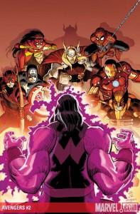 La Edad Heroica-Vengadores Secretos #2 y Los Vengadores #2.