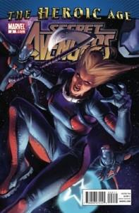 La Edad Heroica-Vengadores Secretos #2 y Los Vengadores #2.