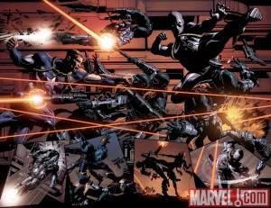 La Edad Heroica-Vengadores Secretos #2 y Los Vengadores #2.