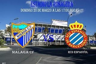 MALAGA CF  vs  RCD. ESPANYOL